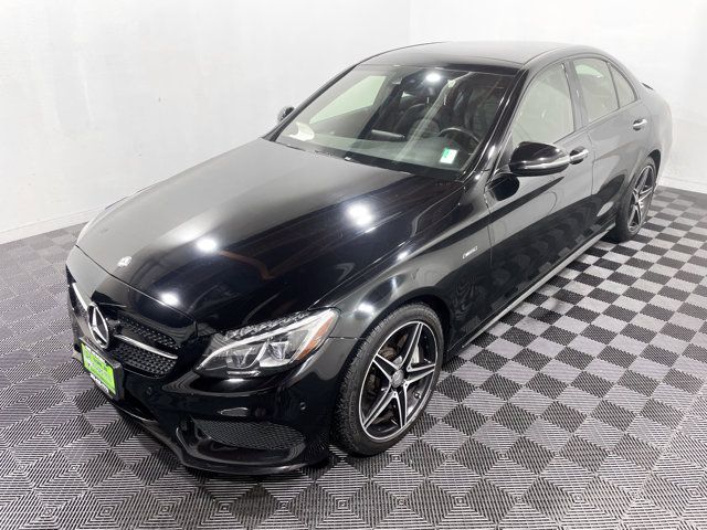 2016 Mercedes-Benz C-Class 450 AMG