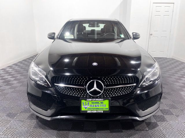 2016 Mercedes-Benz C-Class 450 AMG