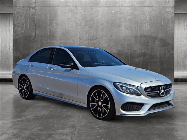 2016 Mercedes-Benz C-Class 450 AMG