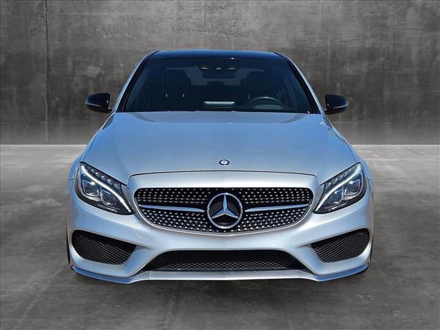 2016 Mercedes-Benz C-Class 450 AMG