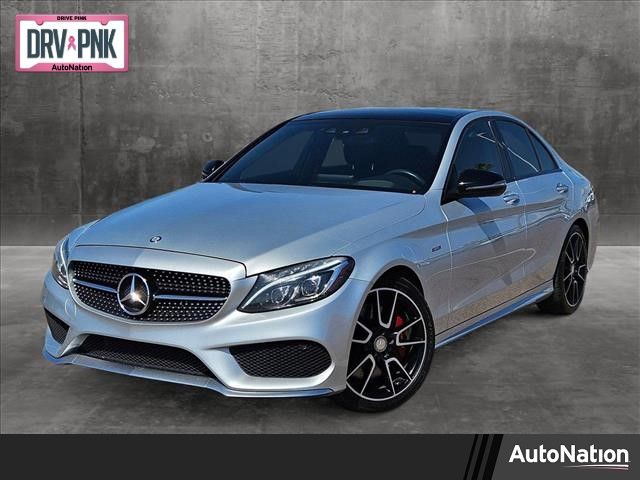 2016 Mercedes-Benz C-Class 450 AMG