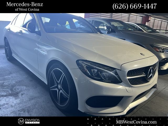 2016 Mercedes-Benz C-Class 450 AMG