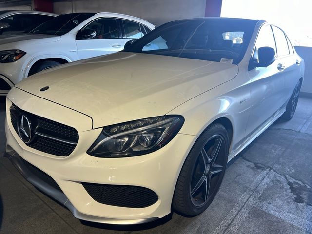 2016 Mercedes-Benz C-Class 450 AMG