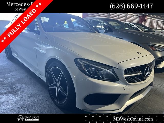 2016 Mercedes-Benz C-Class 450 AMG