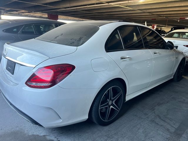 2016 Mercedes-Benz C-Class 450 AMG