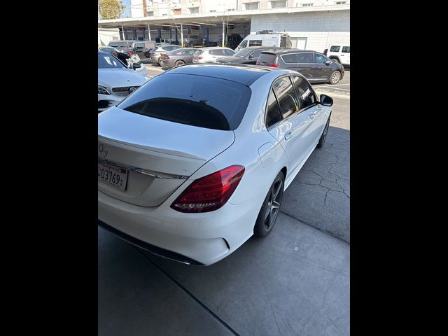 2016 Mercedes-Benz C-Class 450 AMG