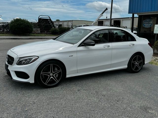 2016 Mercedes-Benz C-Class 450 AMG