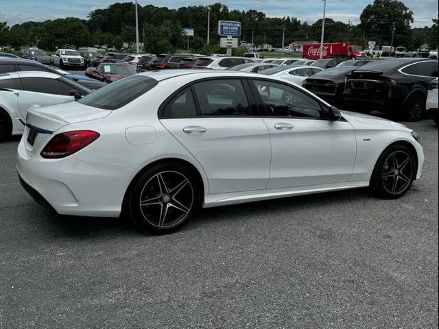 2016 Mercedes-Benz C-Class 450 AMG