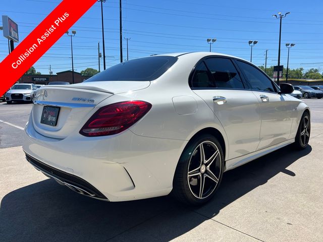 2016 Mercedes-Benz C-Class 450 AMG