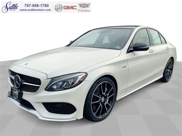 2016 Mercedes-Benz C-Class 450 AMG