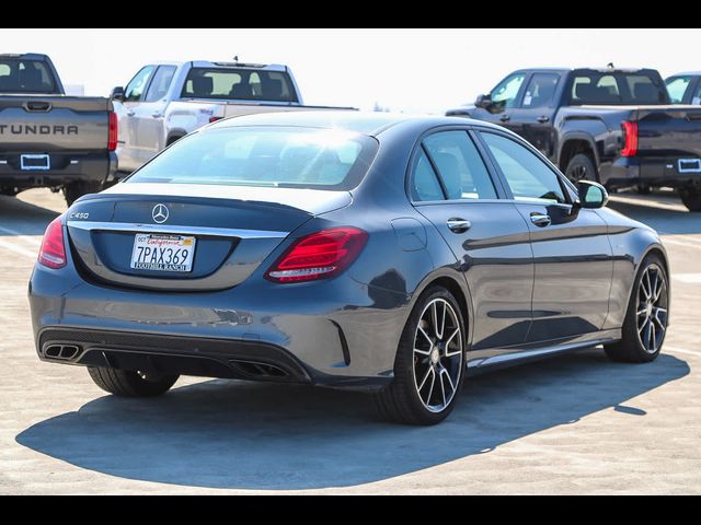 2016 Mercedes-Benz C-Class 450 AMG