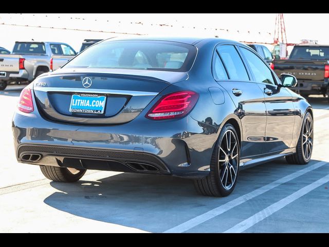 2016 Mercedes-Benz C-Class 450 AMG