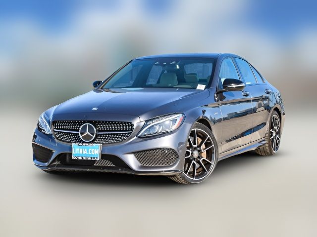 2016 Mercedes-Benz C-Class 450 AMG