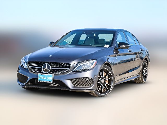 2016 Mercedes-Benz C-Class 450 AMG