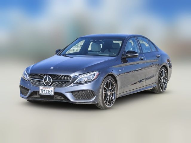 2016 Mercedes-Benz C-Class 450 AMG