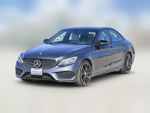 2016 Mercedes-Benz C-Class 450 AMG