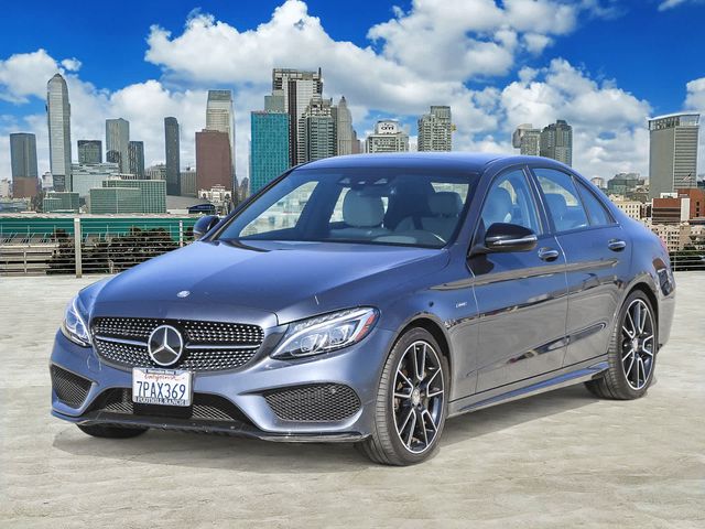 2016 Mercedes-Benz C-Class 450 AMG