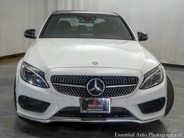 2016 Mercedes-Benz C-Class 450 AMG