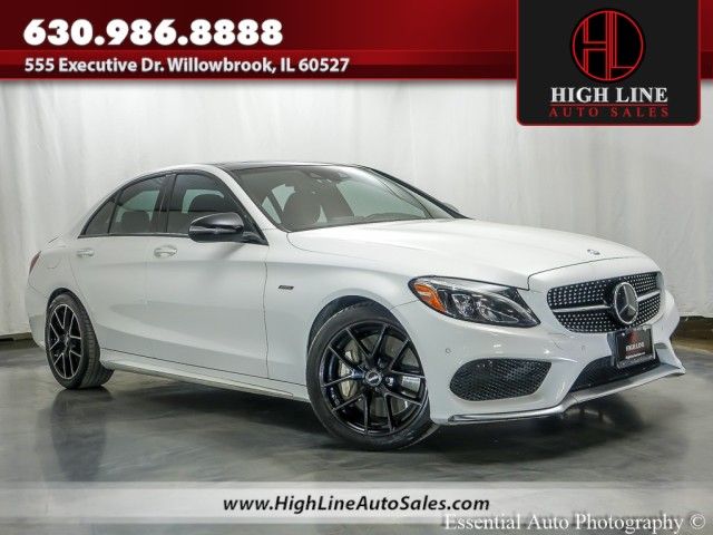 2016 Mercedes-Benz C-Class 450 AMG