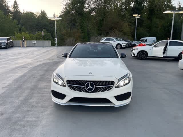 2016 Mercedes-Benz C-Class 450 AMG