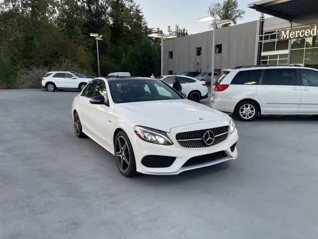 2016 Mercedes-Benz C-Class 450 AMG