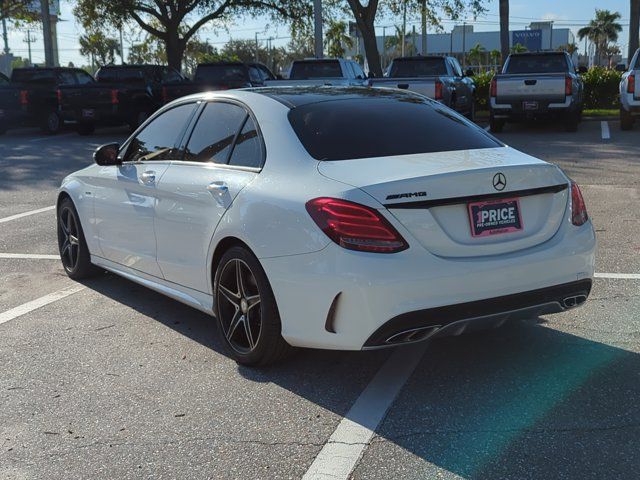 2016 Mercedes-Benz C-Class 450 AMG