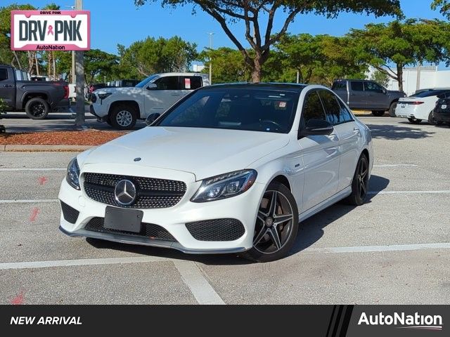 2016 Mercedes-Benz C-Class 450 AMG