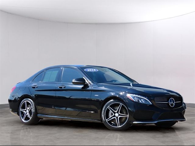 2016 Mercedes-Benz C-Class 450 AMG