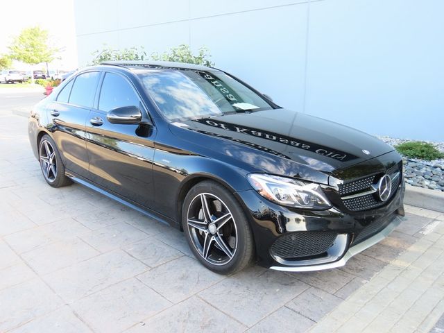 2016 Mercedes-Benz C-Class 450 AMG