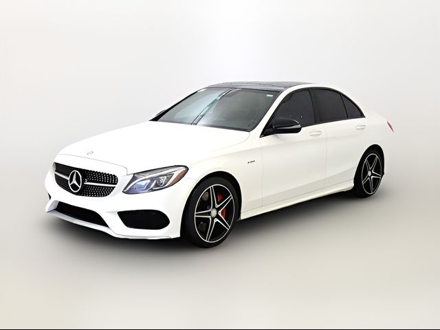 2016 Mercedes-Benz C-Class 450 AMG
