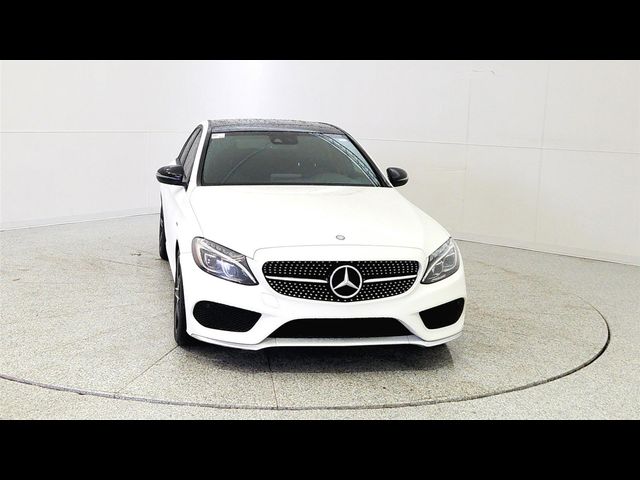 2016 Mercedes-Benz C-Class 450 AMG
