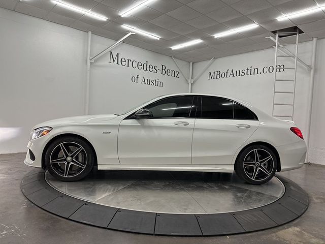 2016 Mercedes-Benz C-Class 450 AMG