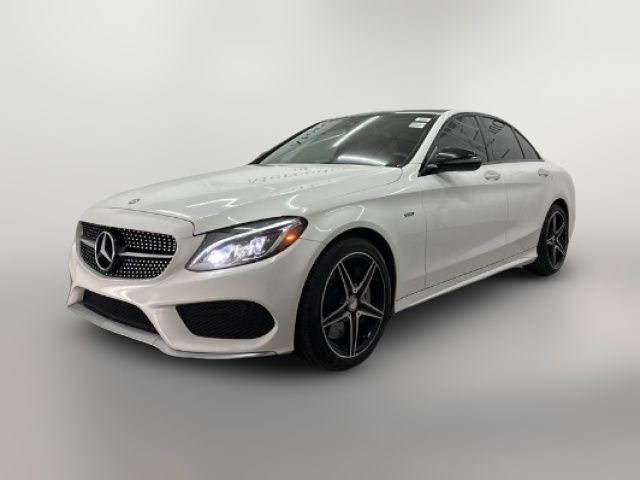 2016 Mercedes-Benz C-Class 450 AMG