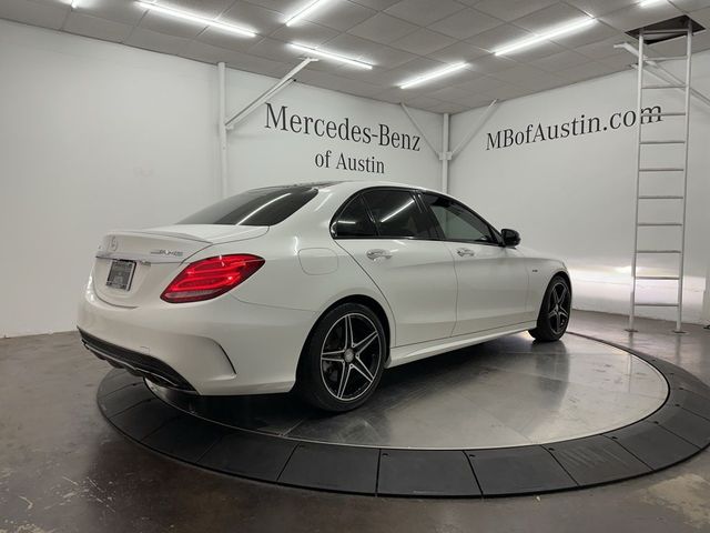 2016 Mercedes-Benz C-Class 450 AMG