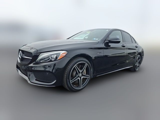 2016 Mercedes-Benz C-Class 450 AMG