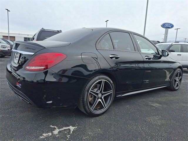 2016 Mercedes-Benz C-Class 450 AMG