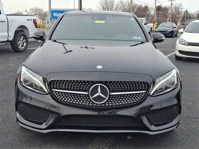 2016 Mercedes-Benz C-Class 450 AMG