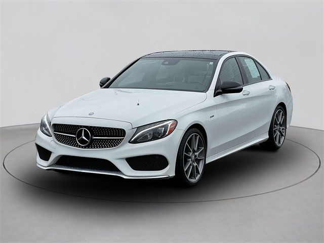 2016 Mercedes-Benz C-Class 450 AMG