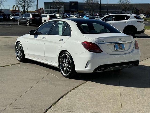 2016 Mercedes-Benz C-Class 450 AMG