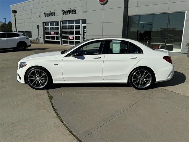 2016 Mercedes-Benz C-Class 450 AMG