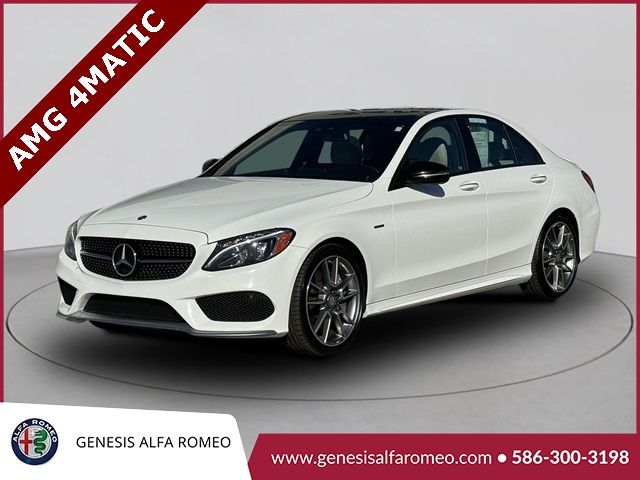 2016 Mercedes-Benz C-Class 450 AMG