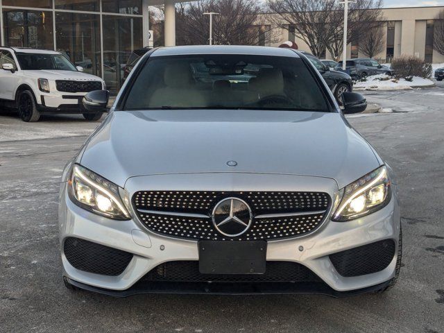 2016 Mercedes-Benz C-Class 450 AMG