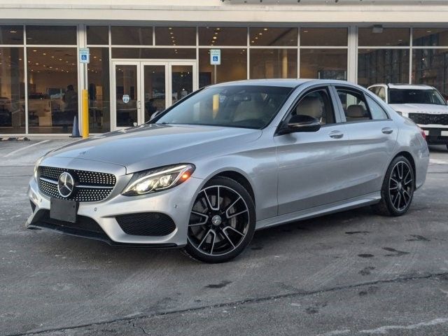 2016 Mercedes-Benz C-Class 450 AMG