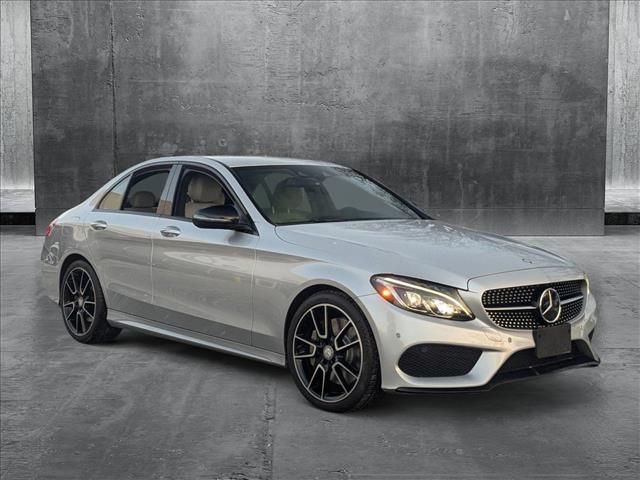 2016 Mercedes-Benz C-Class 450 AMG