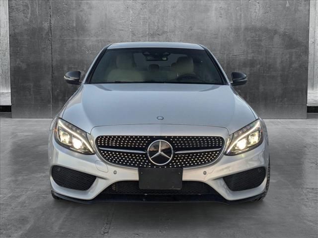 2016 Mercedes-Benz C-Class 450 AMG