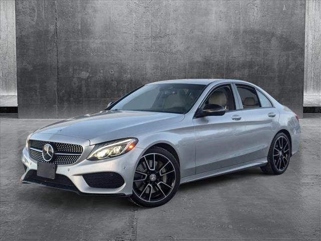 2016 Mercedes-Benz C-Class 450 AMG