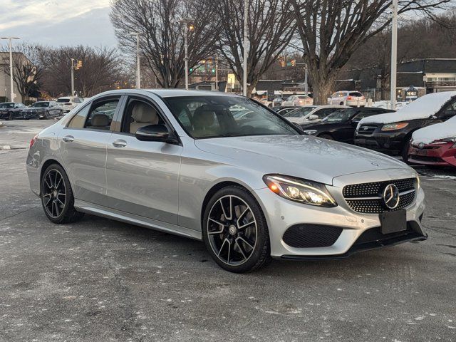 2016 Mercedes-Benz C-Class 450 AMG