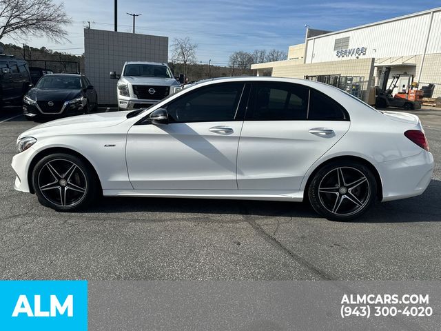 2016 Mercedes-Benz C-Class 450 AMG