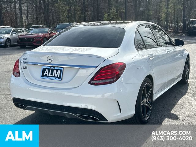 2016 Mercedes-Benz C-Class 450 AMG