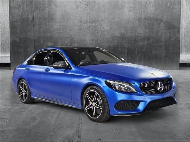 2016 Mercedes-Benz C-Class 450 AMG